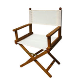 Fauteuil fauteuil metteur en scène bois d'acacia Ecru pliable ameublement extérieur ac805027