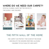 Tapis Style Moderne Tapis Poils Ras Visage Humain de Lineart Abstrait Blanc Noir pour la Chambre, Salle de Jeux 80*120