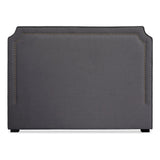 Tête de lit Milana 160cm Tissu Gris lf159hvb121160gris