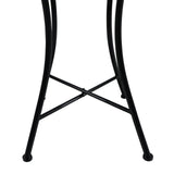 AXI Camilla Table De Bistrot Bleu - Mosaïque | Petite Table Basse, Design Carré, Carreaux en Céramique | Balcon, Terrasse Ou Balcon - Charge Max : 40 Kg / 60 X 60 X 75 Cm