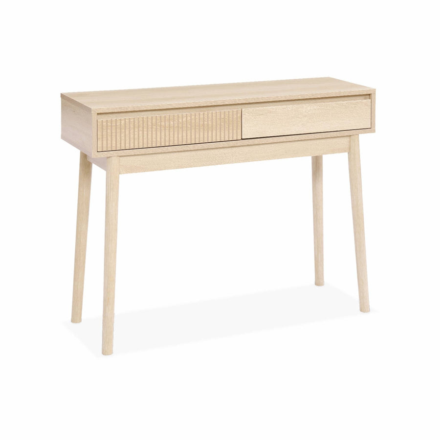 Alice Alice's Home - Console décor Bois 2 tiroirs - Linear