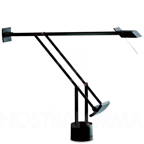 Artemide Tizio LED - Lampe de bureau, noir laqué 3000K 400lm