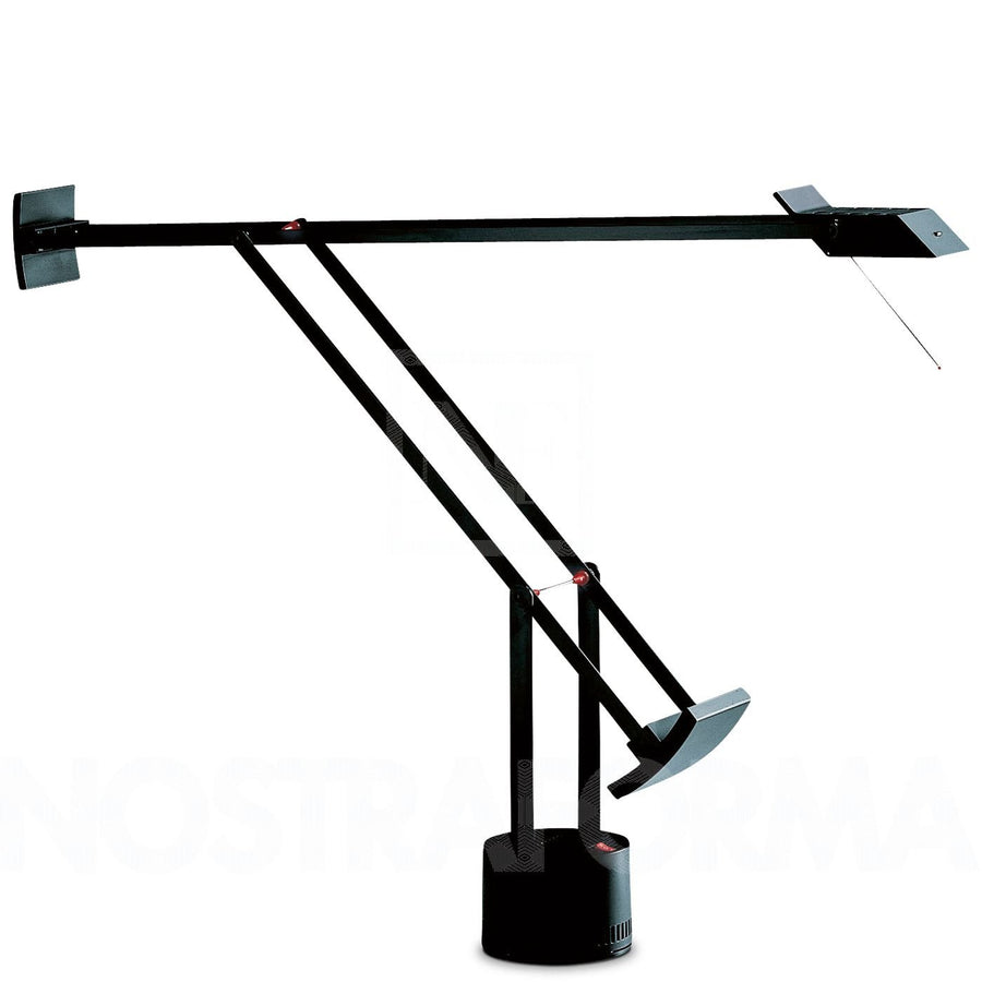 Artemide Tizio LED - Lampe de bureau, noir laqué 3000K 400lm Artemide Tizio LED - Lampe de bureau, noir laqué 3000K 400lm
