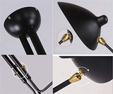 DRFGHK Lampe Serge Mouille Serge Mouille Fer créative Moderne Salon Plafond Lampes Lampes //Sol/Mur Lampes Lampe de Plafond chefs-624,6 PLL