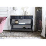 Amadeus - Console Grand modèle Grise Maddy