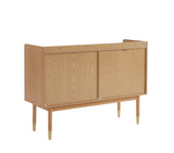 BAÏTA Buffet Léon, Bois, Chêne, L120cm LEON01