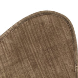 Meubles, chaises, fauteuils, fauteuils inclinables et chaises dormeuses, chaise papillon en toile taupe