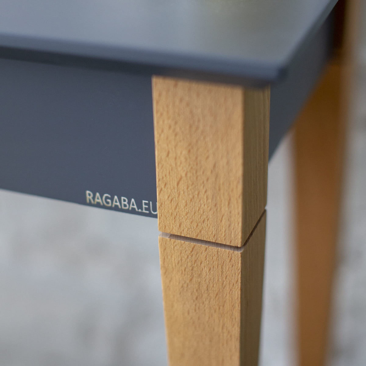 RAGABA MIMO Bureau d'ordinateur avec tiroir - Montage facile - Largeur ...