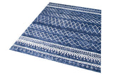 CARPETIA Tapis Moderne Tapis de salon Bleu Größe 160x230 cm