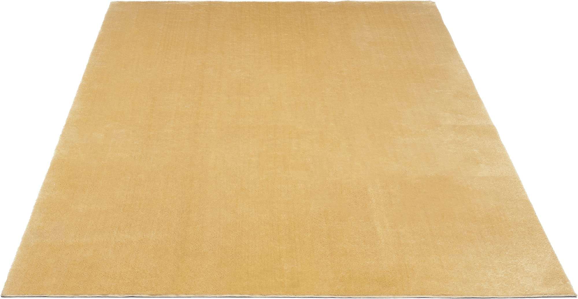Tapis Lavable Taupe 160x220 Cm - Poils Courts Doux, Dos Antidérapant | Pour Salon, Chambre, Couloir | Facile D'Entretien