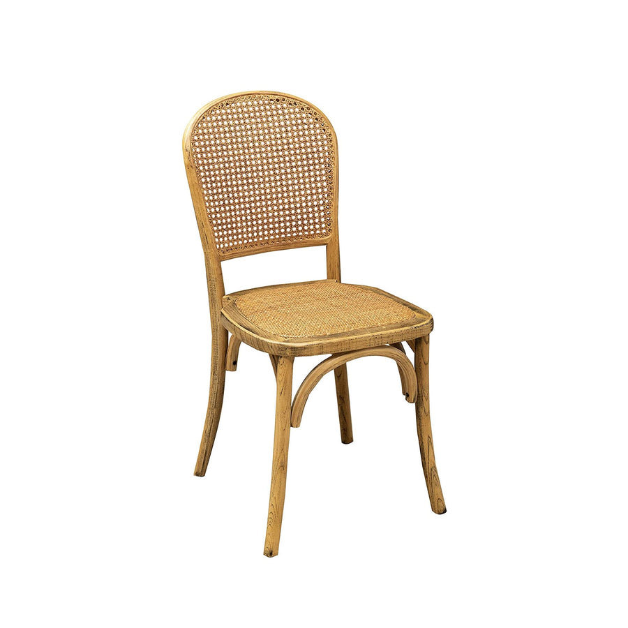 Biscottini L42,5XPR50,5XH89,5 International Art Trading Thonet 87 x 50 x 42 cm frêne, Salle à Manger Bois Finition Naturelle, Chaise Cuisine (L7509), Beige, 87x50 x 42 m
