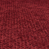 Mendler Lot de 2 chaises de Salle à Manger HWC-O48 Chenille (320g/m²) Oeko-Tex Bordeaux