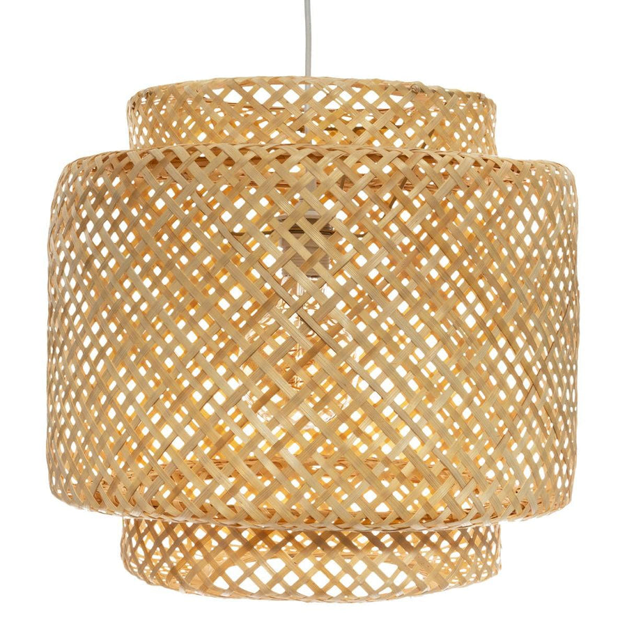 Atmosphera - Suspension Liby - bambou D40 cm Atmosphera - Suspension Liby - bambou D40 cm