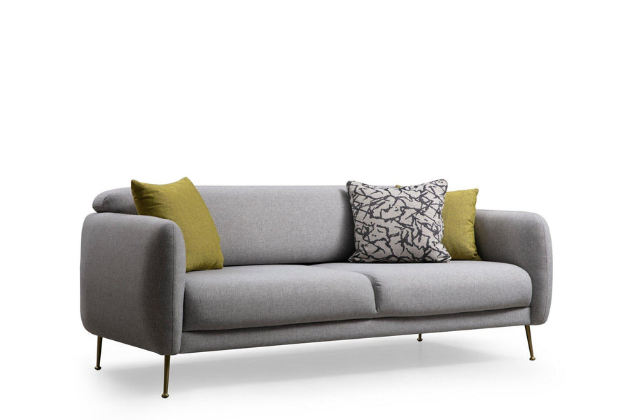 Menzzo Canapés, Gris, Unique Menzzo Canapés, Gris, Unique