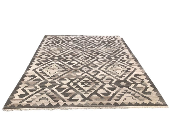 Miss Cucci, Afghan Kilim Tapis 255 x 310 cm 14