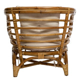 Atmosphera - Fauteuil Farah en rotin