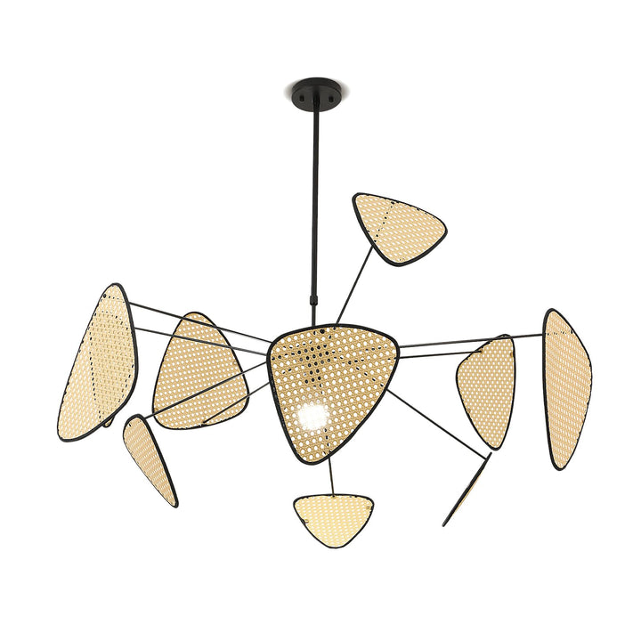 Schindora Suspension Luminaire DéCoration,80Cm Vintage Lustre Salon E27 Boho Fait à La Main Cuisine Lampe Angle RéGlable Luminaires IntéRieur Pour Café Restaurant