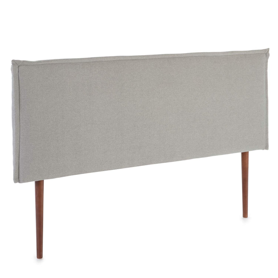 marcKonfort Tête de lit Berlin160x100 cm, Tissu Grey, Épaisseur Totale de 8 cm marcKonfort Tête de lit Berlin160x100 cm, Tissu Grey, Épaisseur Totale de 8 cm