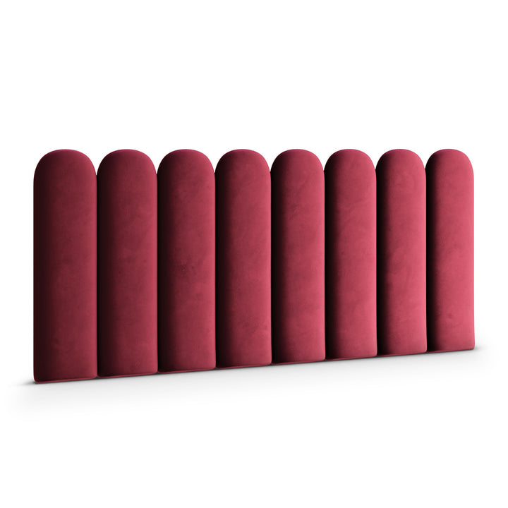 Muralo Panneau Mural Rembourré en Velours Magic Velvet 30x80 cm - Coussin Mural Capitonné, Effet 3D à Lignes Verticales, Confortable, Décoration Moderne Luxe Chambre et Salon - Rouge Bordeaux Muralo Panneau Mural Rembourré en Velours Magic Velvet 30x80 cm - Coussin Mural Capitonné, Effet 3D à Lignes Verticales, Confortable, Décoration Moderne Luxe Chambre et Salon - Rouge Bordeaux
