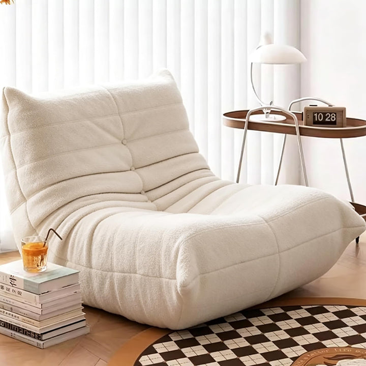 Fucxeoy Fauteuil Togo, Fauteuil Poire d Fucxeoy Fauteuil Togo, Fauteuil Poire d'angle, Canapé d'angle Confortable, Lounge Ergonomique en Mousse, pour Salon, Chambre, dortoir, Salon, Bureau