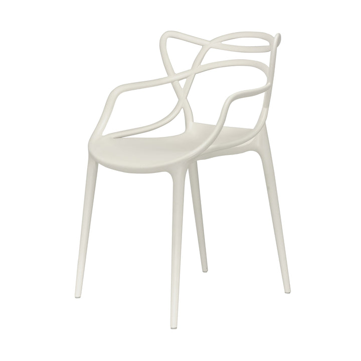 Kartell Masters 586503 Chaise (Blanc) Kartell Masters 586503 Chaise (Blanc)