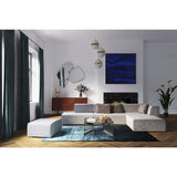 Kare Design Canapé d'angle Infinity Droite Gris