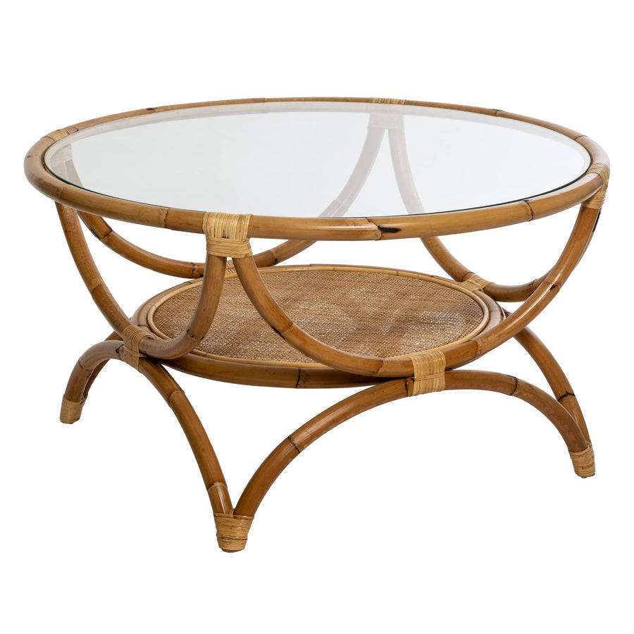 Atmosphera - Table Basse Farah en rotin Atmosphera - Table Basse Farah en rotin