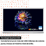 Samsung Téléviseur The Serif TQ50LS01B 50" (50 Pouces) QLED 4K Smart TV 2023