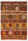 Kilim Carpets by Jalal Kilim Sivas 3 Tapis Rouge/Multicolore 160 x 230 cm