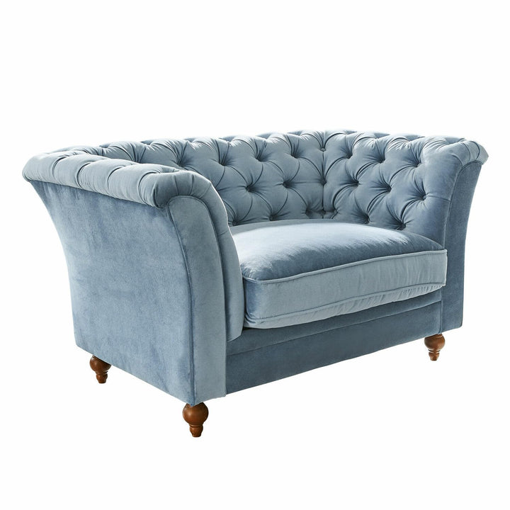 Loberon Canapé Clères, bleu