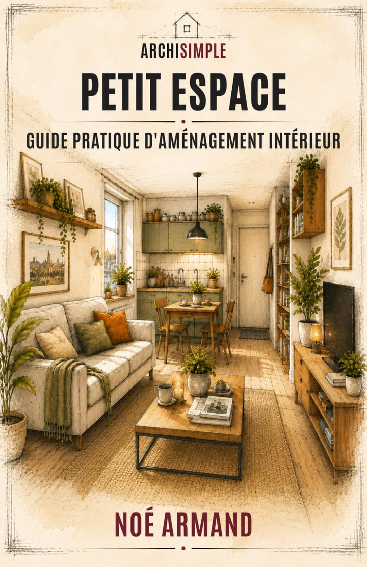 Petit espace: Guide pratique d'aménagement intérieur