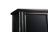 Couleurs de l'Orient Chinois Armoire Noir – Typical Black