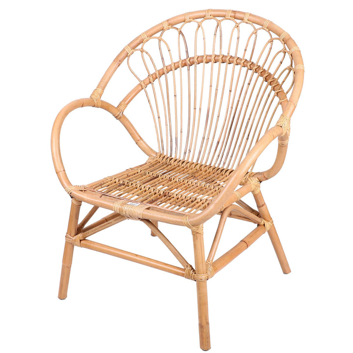 Urban Living SUNNYDAYS Le ROTIN - Fauteuil Indie 69X65XH87CM Urban Living SUNNYDAYS Le ROTIN - Fauteuil Indie 69X65XH87CM
