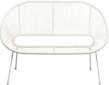 Kare Design Banquette Acapulco Mono Blanche