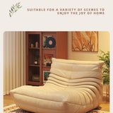 Togo Chair Togo Canapé de sol Canapé de sol Togo Fauteuils Togo Fauteuils de sol paresseux Canapé de sol paresseux Canapé Pouf Lit (Rose, 66 x 89 x 68,6 cm)