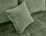Lisa Design Rune - canapé Droit 3 Places en Velours texturé