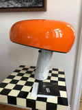 Flos Snoopy Touch Lampe à intensité variable de table réflecteur orange Achille Castiglioni & Pier Giacomo