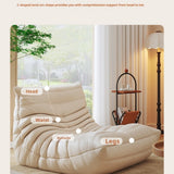 Togo Chair Togo Canapé de sol Canapé de sol Togo Fauteuils Togo Fauteuils de sol paresseux Canapé de sol paresseux Canapé Pouf Lit (Rose, 66 x 89 x 68,6 cm)