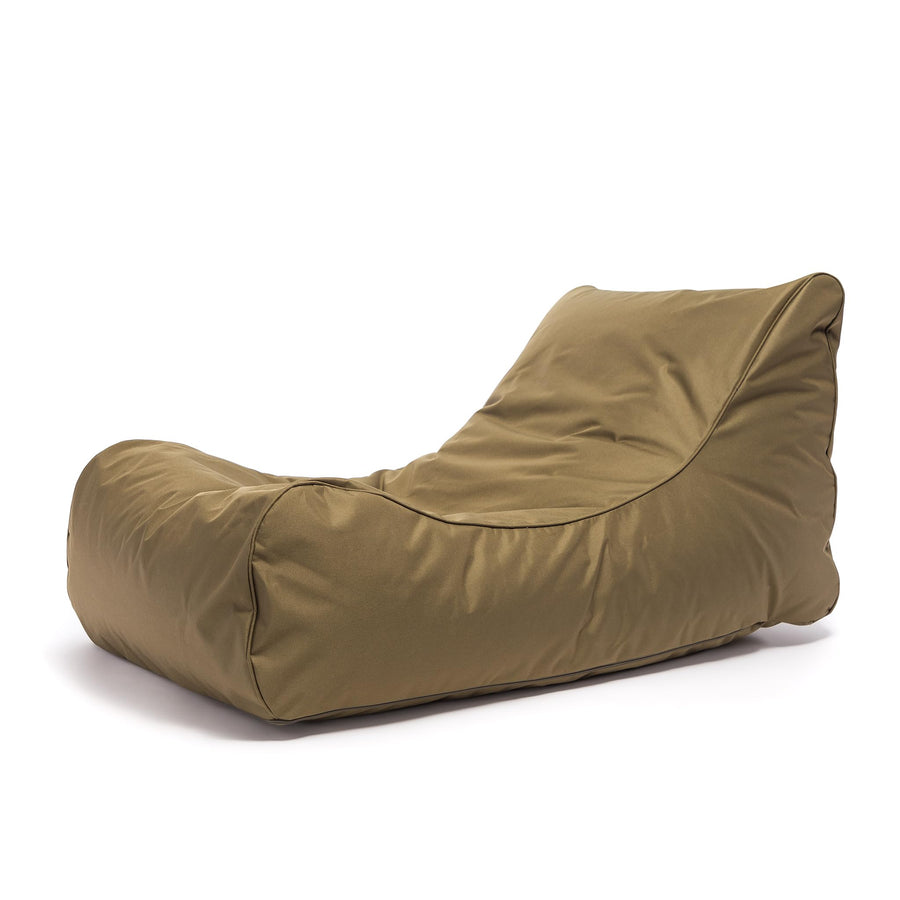 Ecopuf - Master Polyester Canapé Pouf Outdoor Chaise Longue - Pouf Fauteuil avec Pochette de Rangement et Poignée - Fauteuil Relax Salon - 115x65x60cm, Tabac Nc19 Ecopuf - Master Polyester Canapé Pouf Outdoor Chaise Longue - Pouf Fauteuil avec Pochette de Rangement et Poignée - Fauteuil Relax Salon - 115x65x60cm, Tabac Nc19