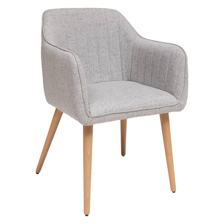 Atmosphera - Fauteuil visoca Gris Atmosphera - Fauteuil visoca Gris