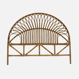Alice's Garden sweeek - Tête de lit en rotin foncé. L 160 x P3 x H130cm