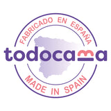 Todocama Underzy - Couvre-lit boutis Fin avec Motif étoiles, pour Printemps, été, Automne et Hiver. 100% Microfibre Extra Douce - Housse de lit Multifonction pour lit de 140/150/160-250 x 260 cm