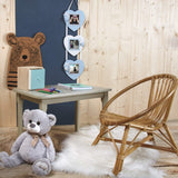 AUBRY GASPARD Fauteuil rotin Enfant Lama