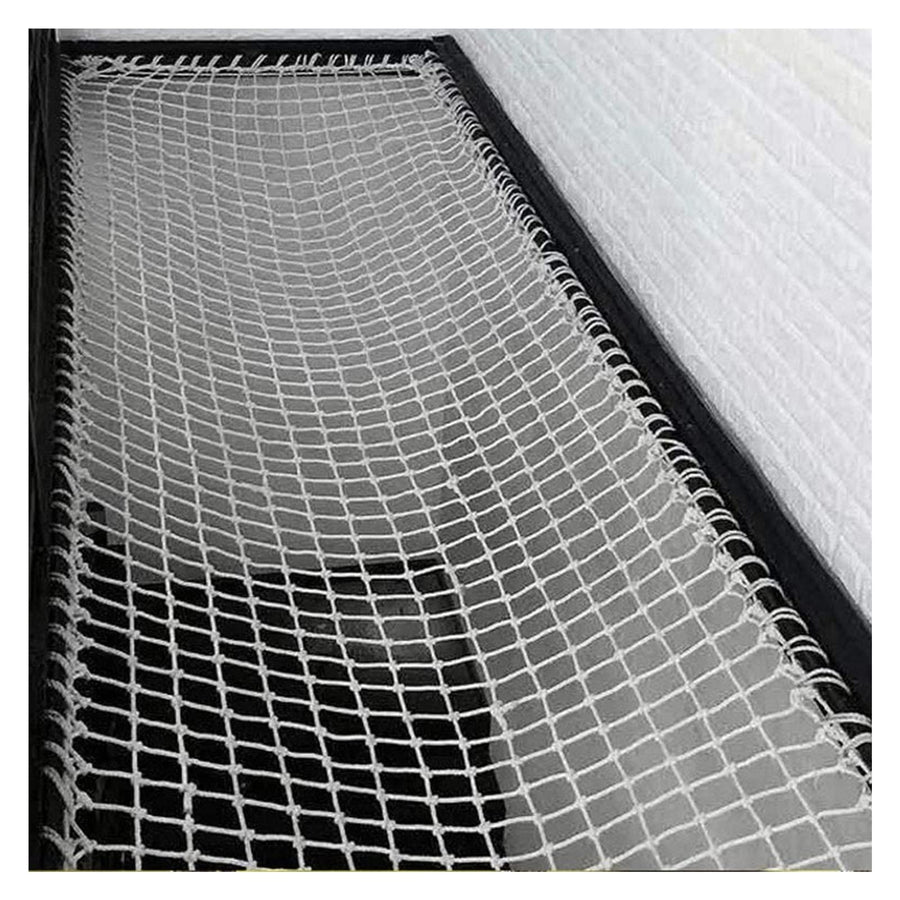 YJDYA Filet Sécurité for Enfants Filet de Corde en Nylon Filets Protection D YJDYA Filet Sécurité for Enfants Filet de Corde en Nylon Filets Protection D'intérieur Et D'extérieur Filet Antichute D'escalier Blanc Filet d'escalade Color : 5cm Mesh, Size : 3x3m(10x10ft)