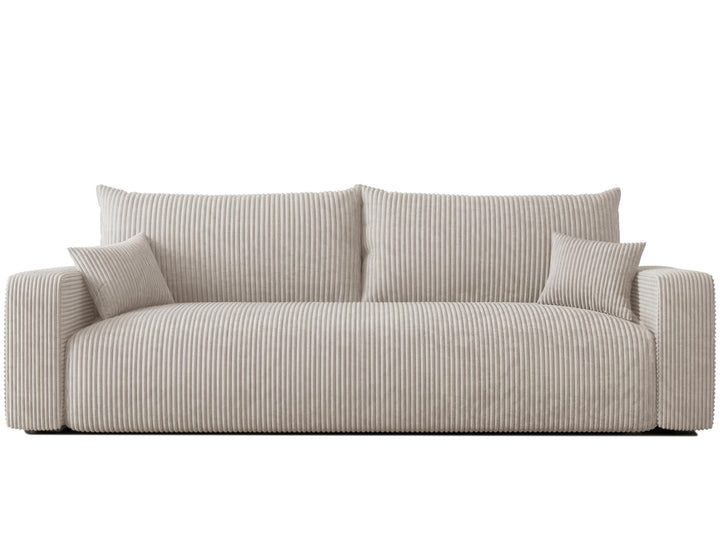 IDOHOME Canapé Lit 246x93 cm - Canapé 3 Places Convertible Velours Côtelé - 3-Seater Convertible Sofa Bed IDOHOME Canapé Lit 246x93 cm - Canapé 3 Places Convertible Velours Côtelé - 3-Seater Convertible Sofa Bed