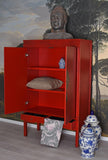 Palazzo mya055 Armoire de mariage chinoise XL Rouge