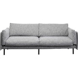 Kare Design Canapé Pola 2 Places Gris