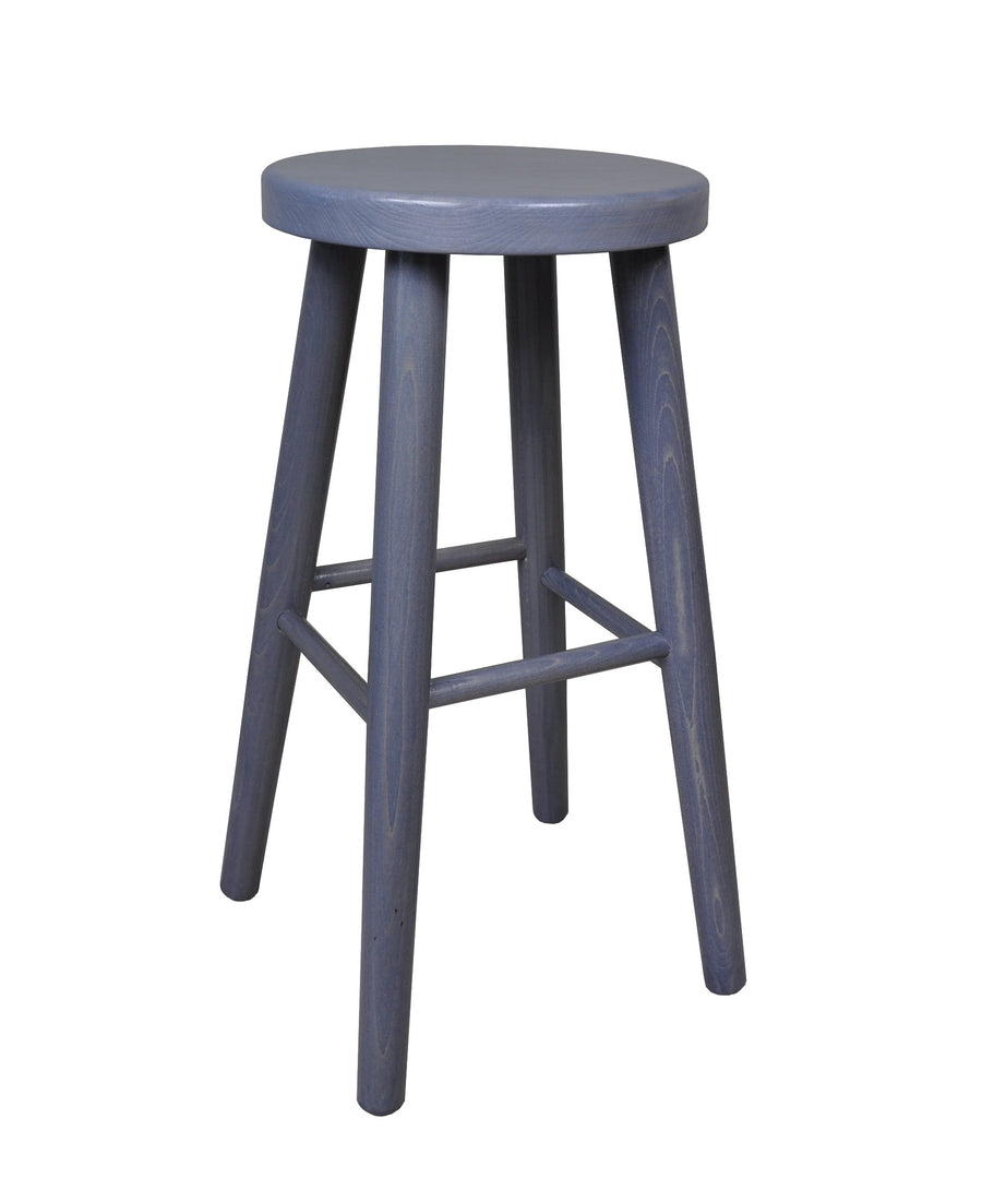 Magnetic Mobel Tabouret en Bois Solide Petit déjeuner pub Bar Cuisine Nouveau hêtre 60 cm (Gris) Magnetic Mobel Tabouret en Bois Solide Petit déjeuner pub Bar Cuisine Nouveau hêtre 60 cm (Gris)