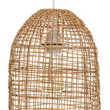 ATMOSPHERA CREATEUR D'INTERIEUR Suspension rotin Karla Naturel D24