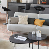 Atmosphera - Canapé Convertible Jack Gris 3 Places